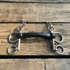 Rubber Mullen Mouth Pelham